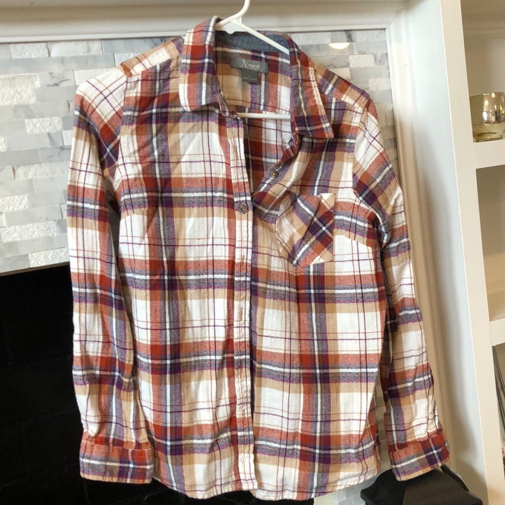 NWOT Fall flannel! Never worn!